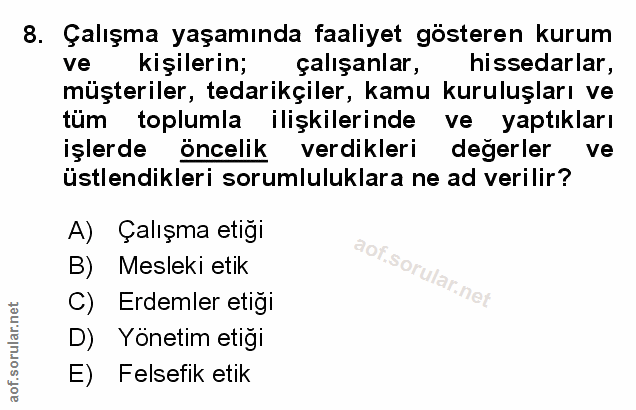 Soru 8