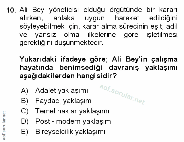 Soru 10