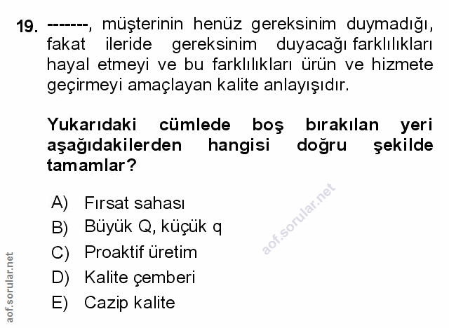 Soru 19