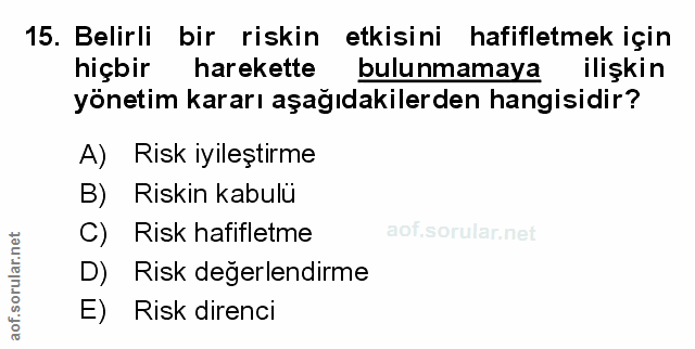 Soru 15