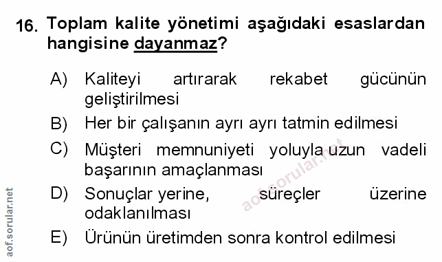 Soru 16