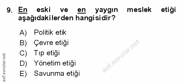 Soru 9