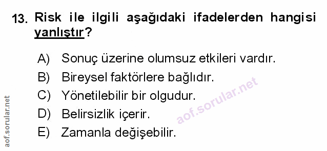 Soru 13
