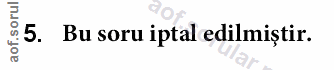 Soru 5