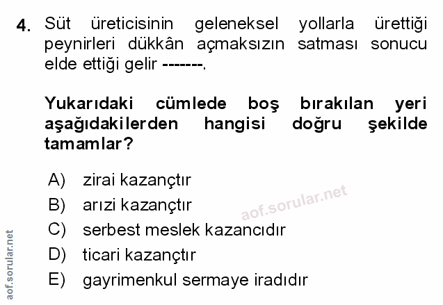 Soru 4