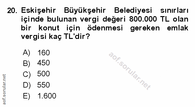 Soru 20