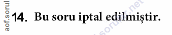 Soru 14