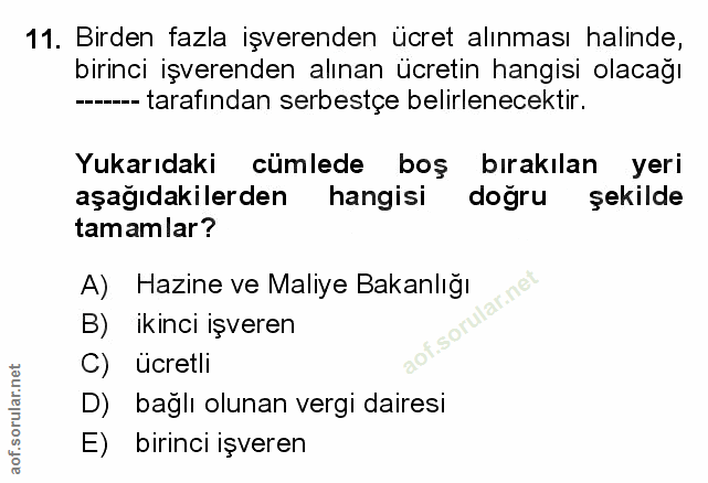 Soru 11