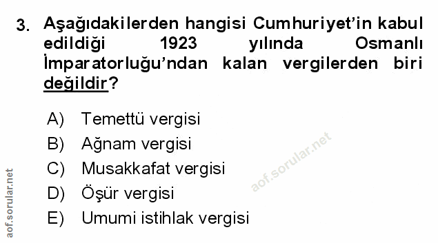 Soru 3