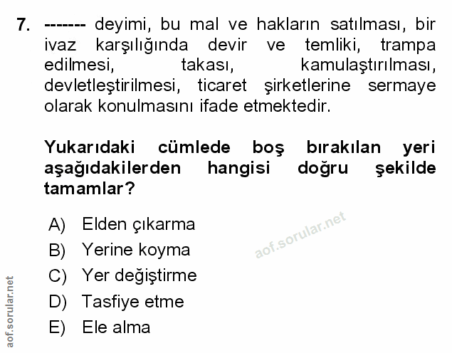 Soru 7