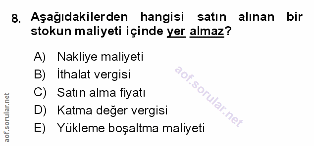Soru 8