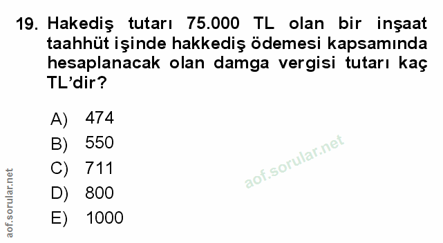 Soru 19