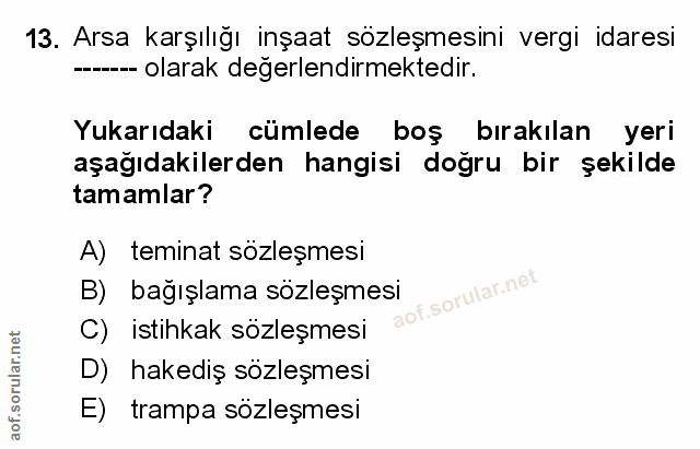 Soru 13