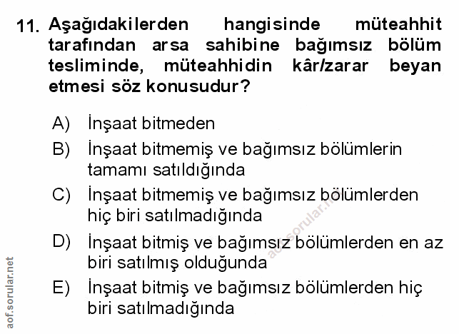 Soru 11