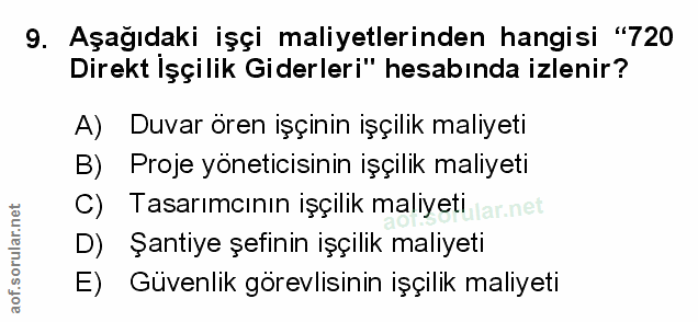 Soru 9