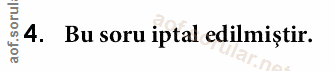 Soru 4