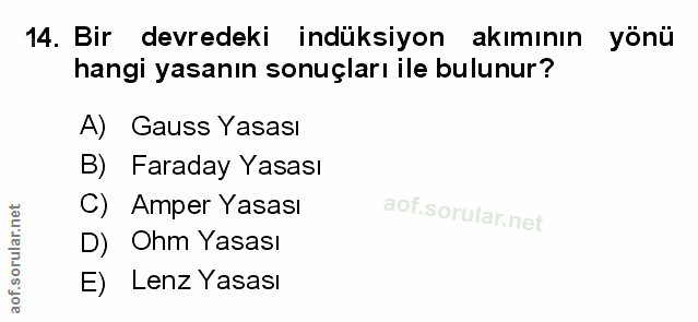 Soru 14