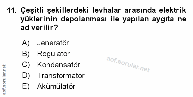 Soru 11