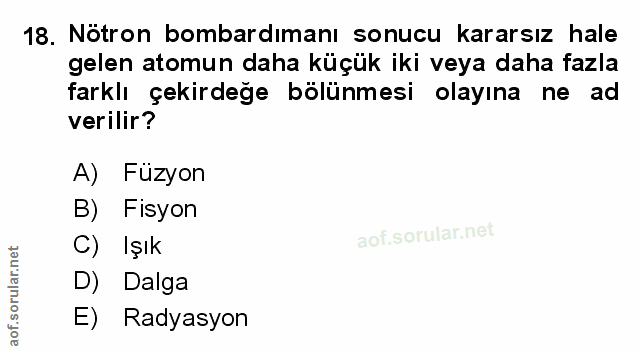 Soru 18