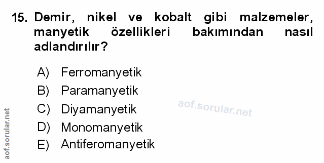 Soru 15