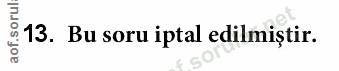 Soru 13
