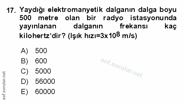 Soru 17