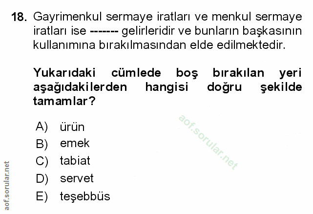 Soru 18