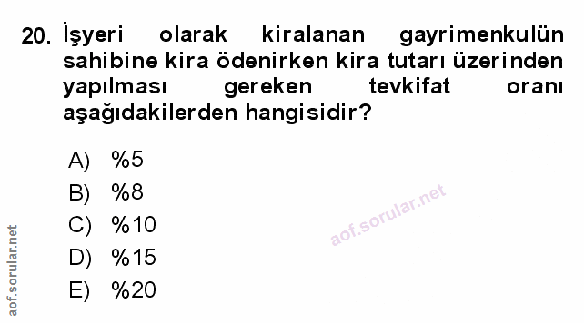 Soru 20