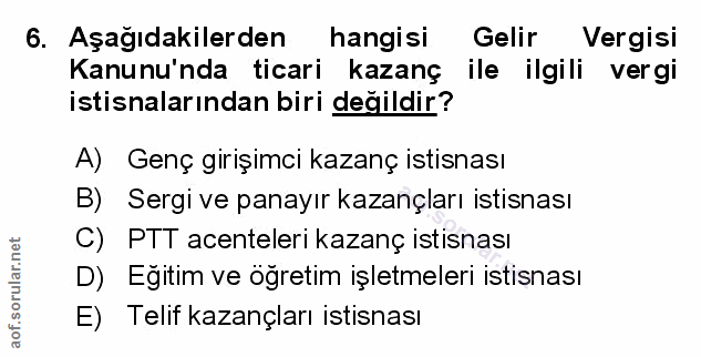 Soru 6