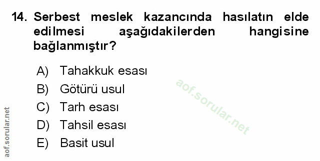 Soru 14