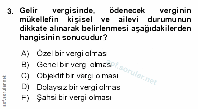 Soru 3