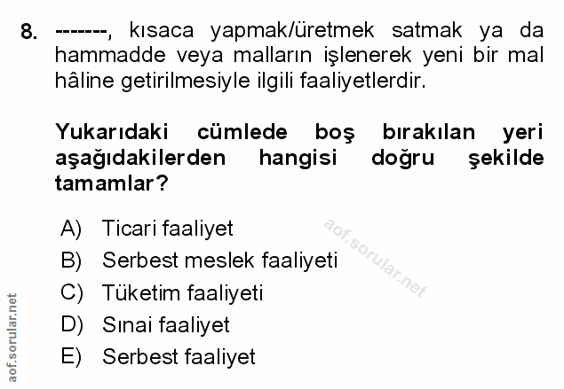 Soru 8