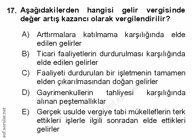 Soru 17