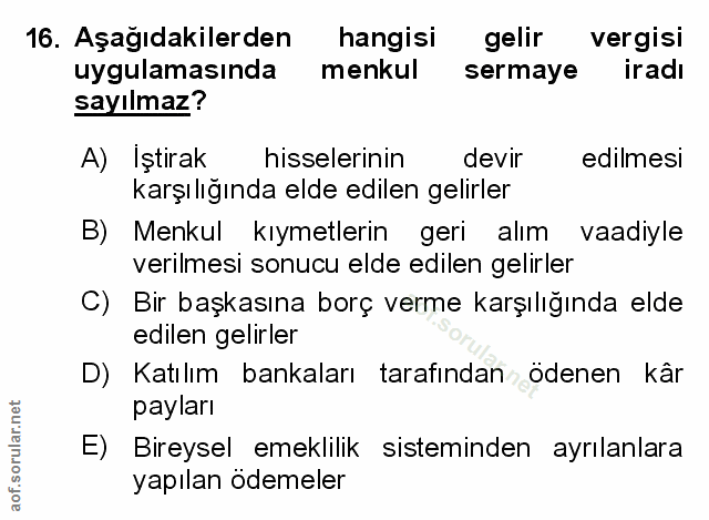 Soru 16