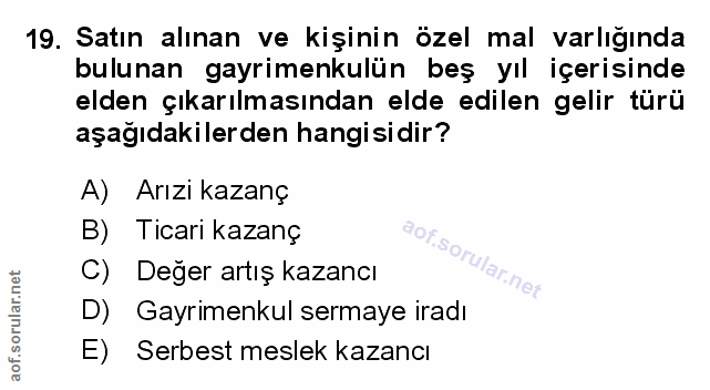 Soru 19