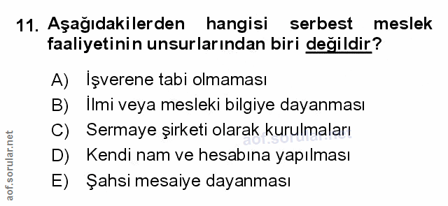 Soru 11