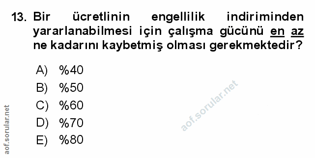 Soru 13