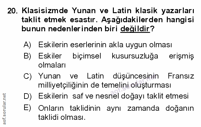 Soru 20