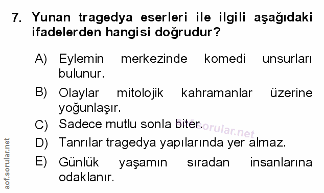 Soru 7