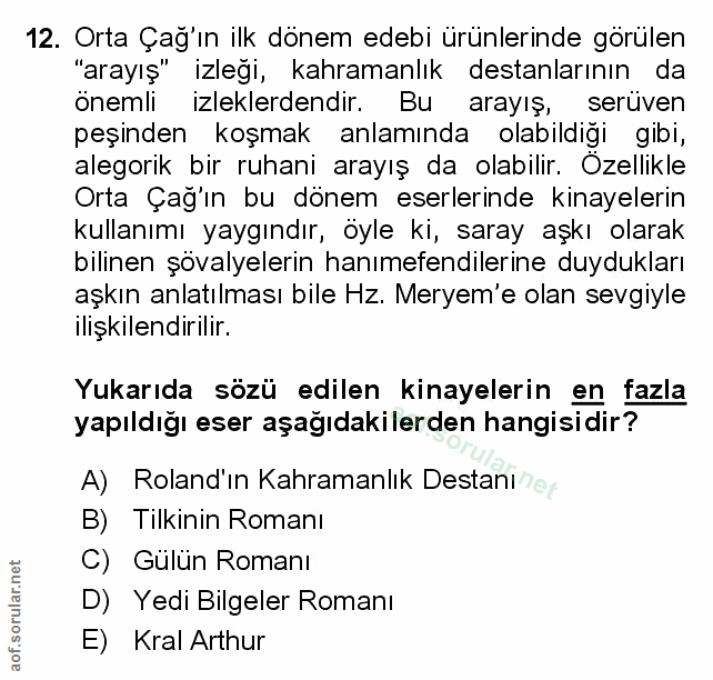 Soru 12
