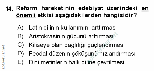 Soru 14