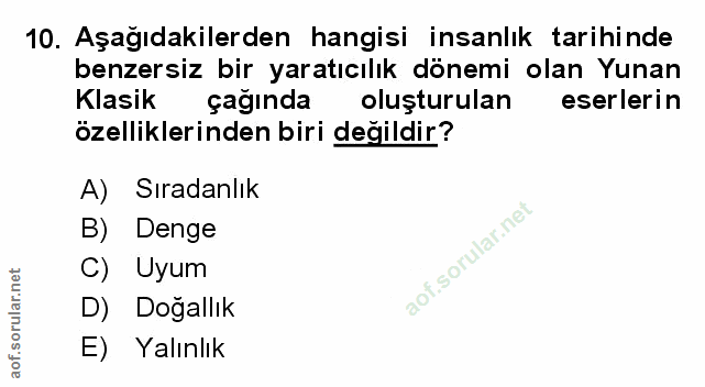 Soru 10