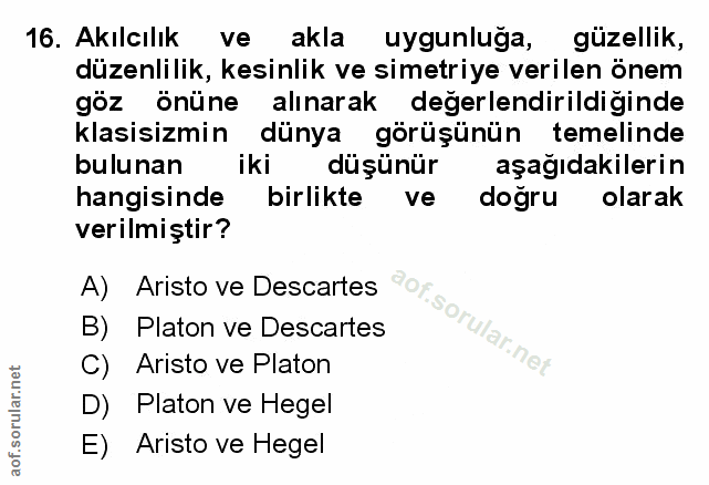 Soru 16