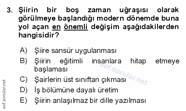 Soru 3