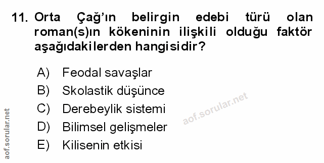 Soru 11