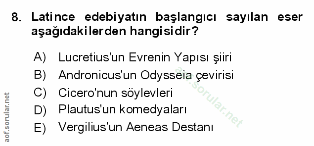 Soru 8