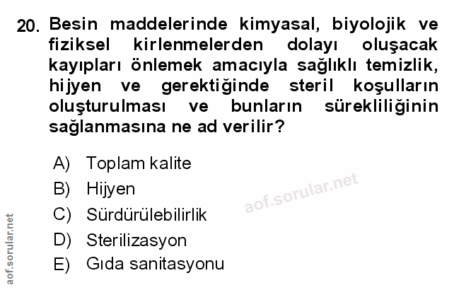 Soru 20