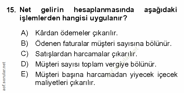 Soru 15
