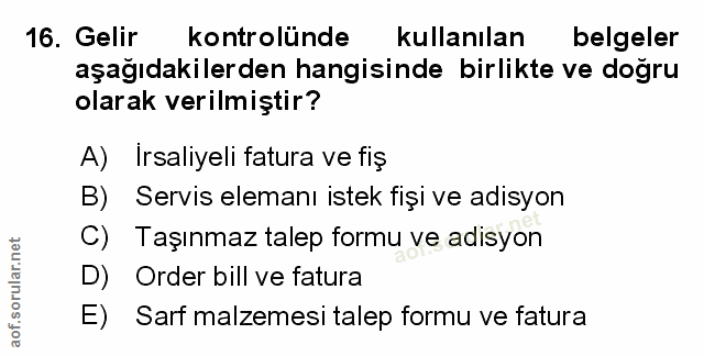 Soru 16