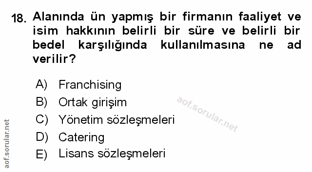 Soru 18